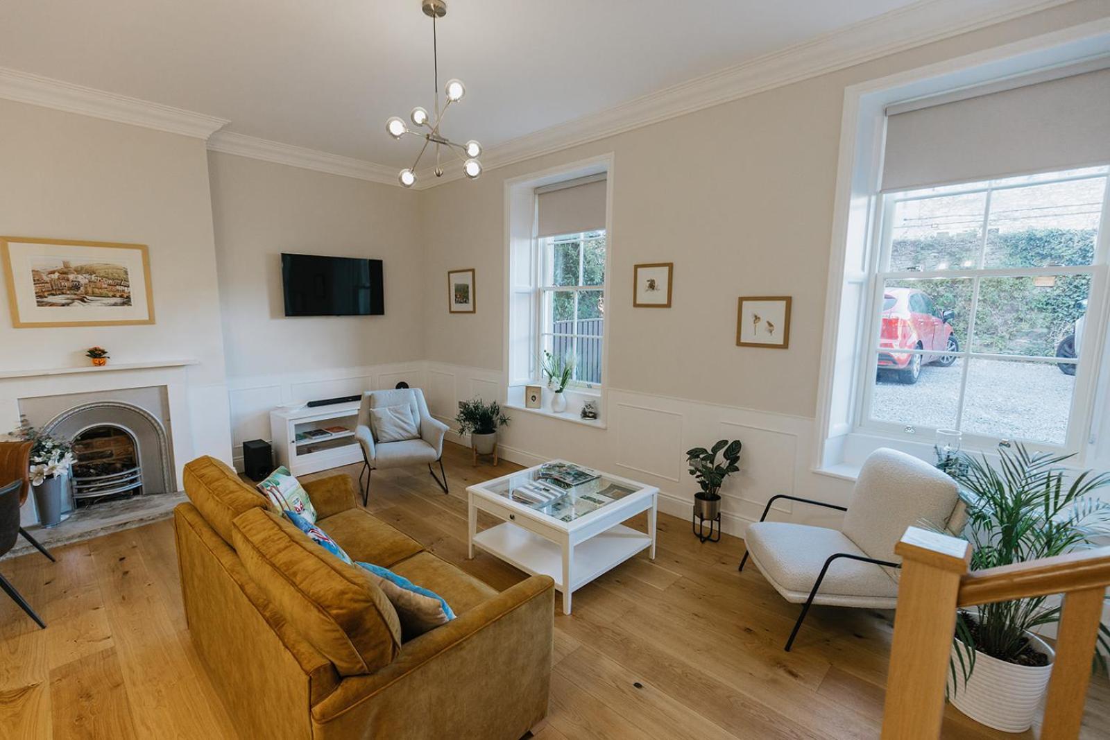 Wensleydale, Old School Rooms - Ground Floor Luxury Apartment In Richmond, North Yorkshire Richmond  Exterior foto